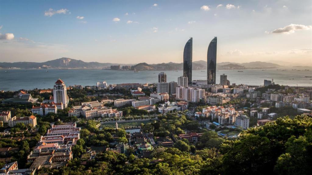 Rezen Hotel Huaxia Xiamen Exterior foto