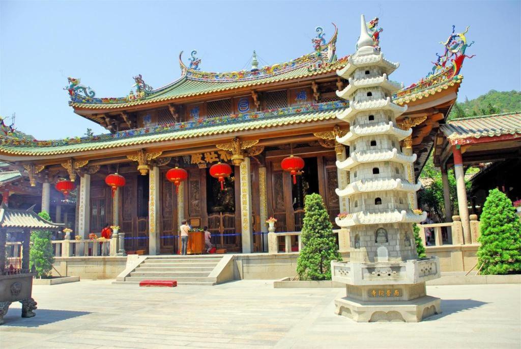 Rezen Hotel Huaxia Xiamen Exterior foto