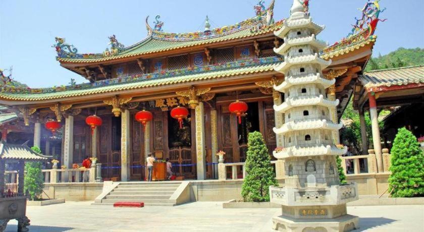 Rezen Hotel Huaxia Xiamen Exterior foto