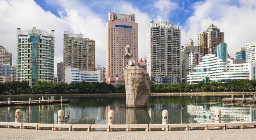 Rezen Hotel Huaxia Xiamen Exterior foto