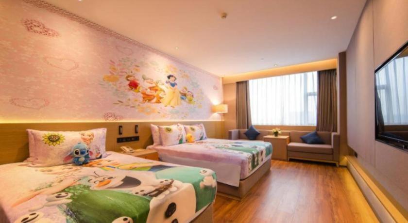 Rezen Hotel Huaxia Xiamen Exterior foto