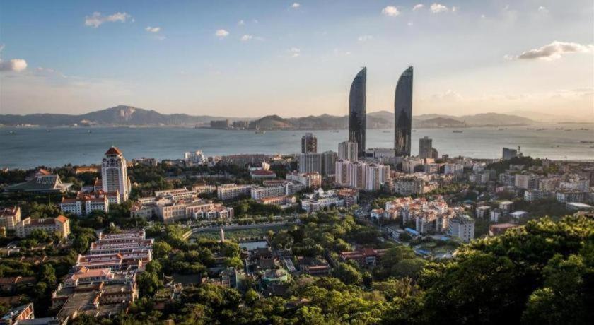 Rezen Hotel Huaxia Xiamen Exterior foto