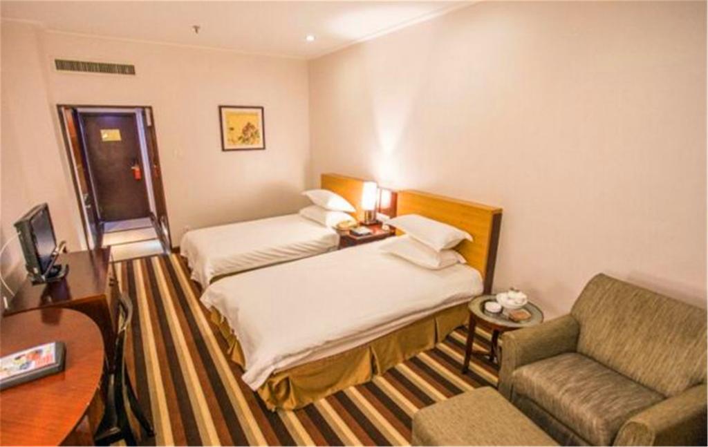 Rezen Hotel Huaxia Xiamen Exterior foto
