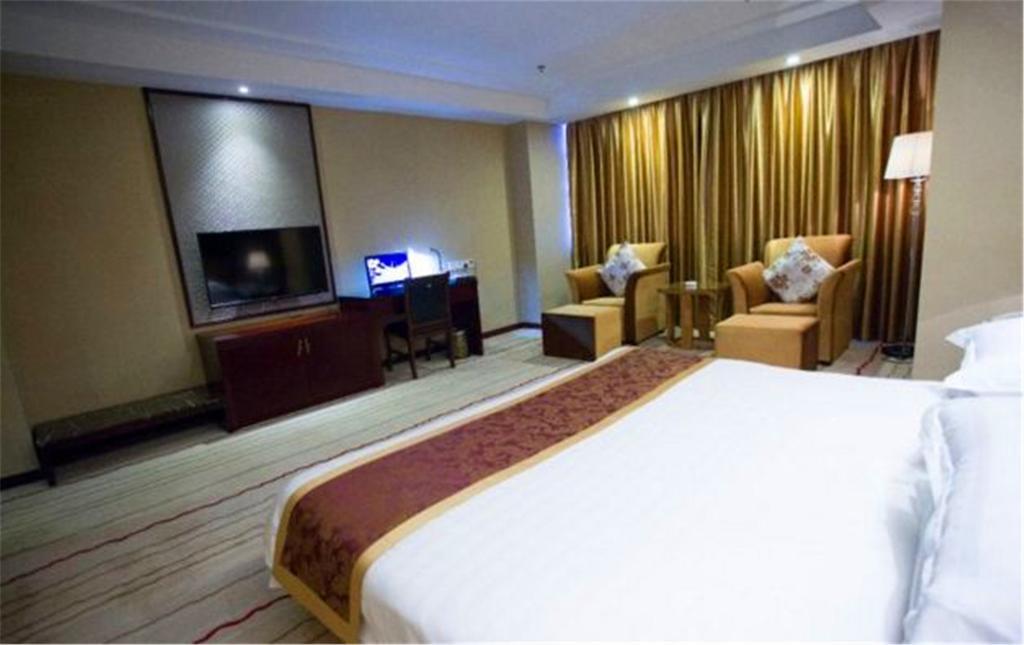Rezen Hotel Huaxia Xiamen Exterior foto