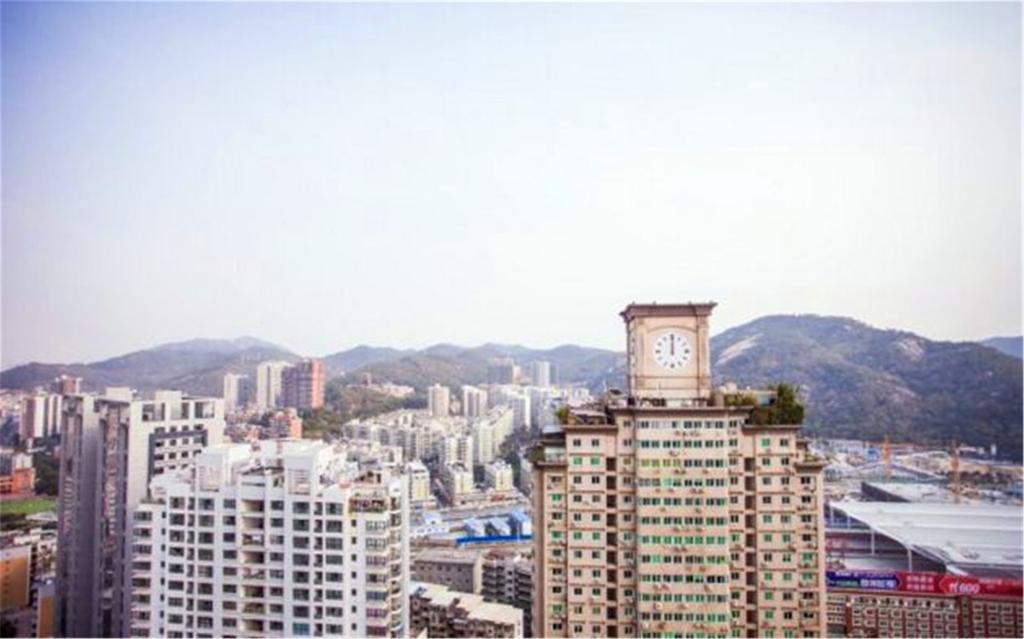 Rezen Hotel Huaxia Xiamen Exterior foto