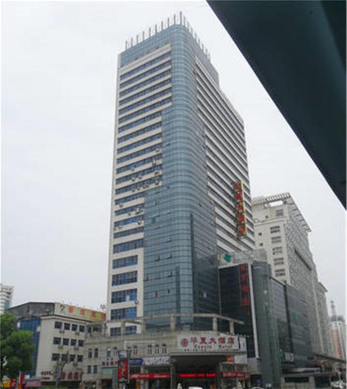 Rezen Hotel Huaxia Xiamen Exterior foto